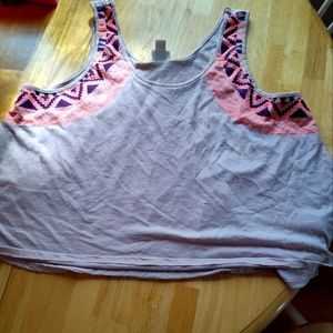 Mossimo brand cropped tank